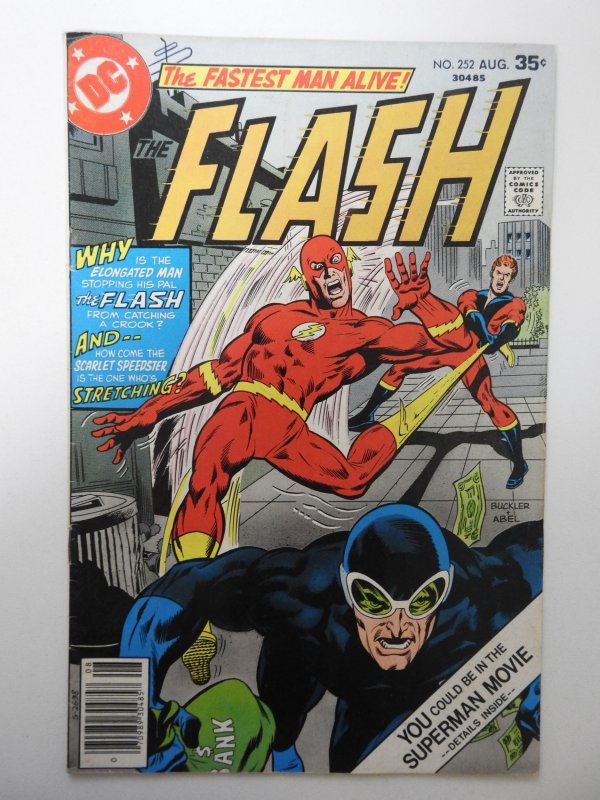 The Flash #252 (1977) VG Condition