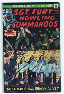 SGT. FURY #130 - 4.5 - OW