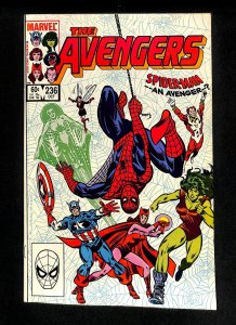 Avengers #236