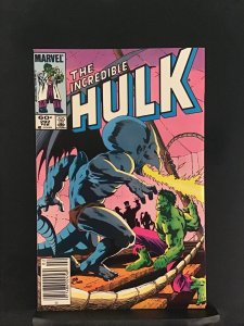The Incredible Hulk #292 (1984) Hulk