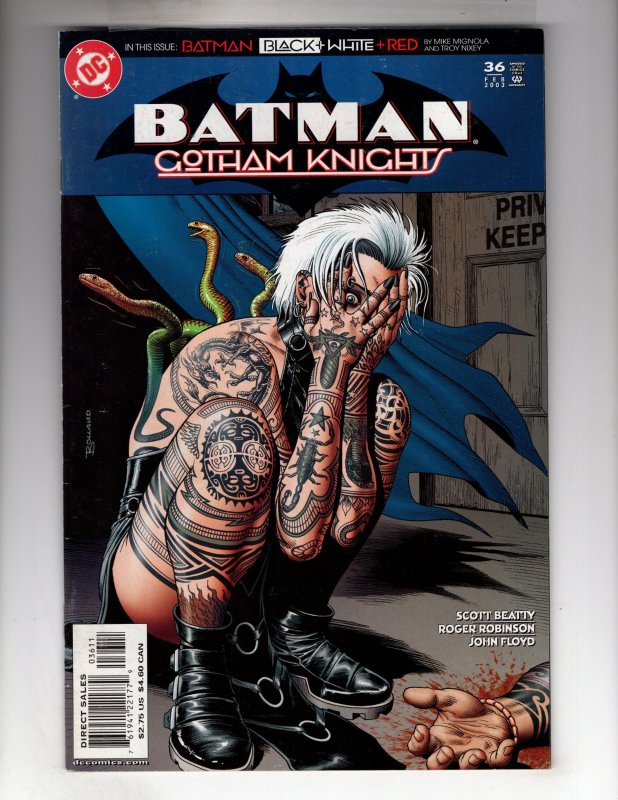 Batman: Gotham Knights #36 (2003)     / SB#1