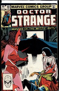 Doctor Strange #60 (1983) Doctor Strange