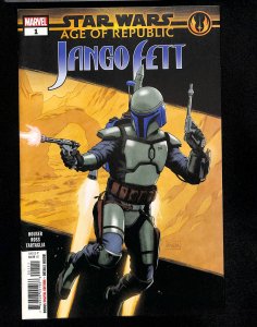 Star Wars: Age of Republic - Jango Fett #1 (2019)