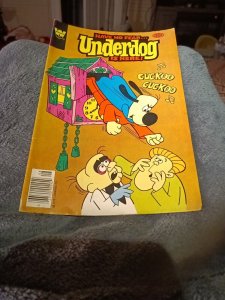 Have no fear! Underdog is Here #20 Bronze Age 1978 Whitman comics Variant Cover