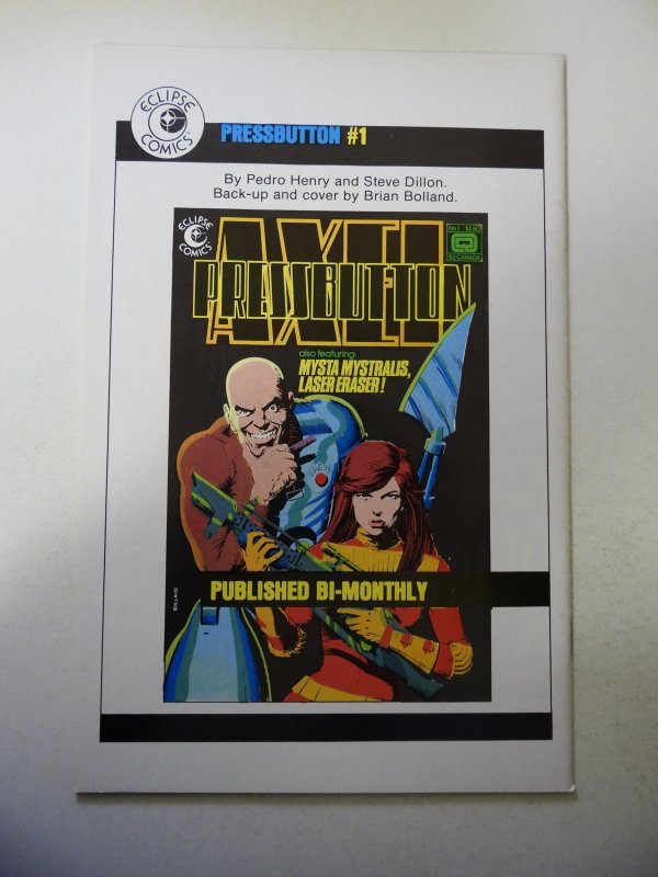 Alien Worlds #8 (1984) VF Condition