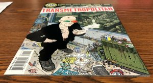 Transmetropolitan #1 VF/NM; DC/Helix | Warren Ellis - save on shipping - details 