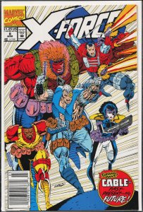 X-Force #8 (1992) X-Force