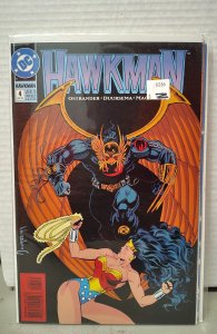 Hawkman #4 (1993). H36