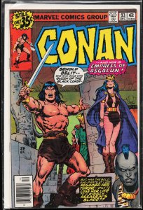 Conan the Barbarian #93 (1978) Conan