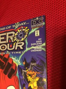 Zero Hour #4 DC Comics Crisis In Time (1994) NM