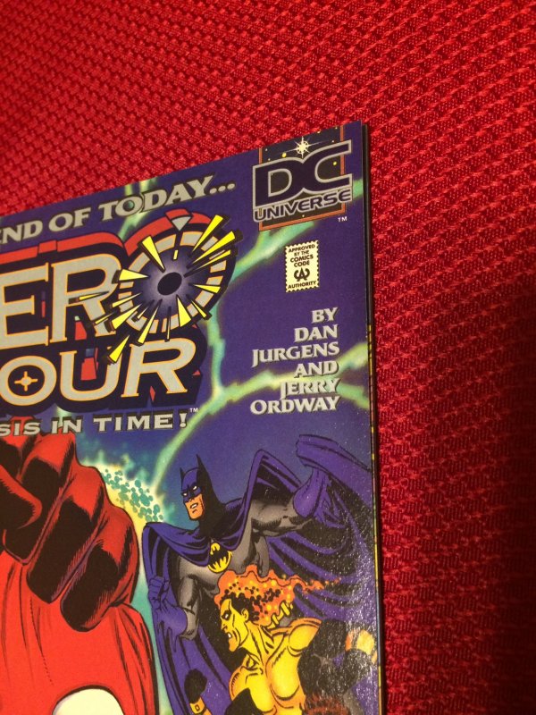 Zero Hour #4 DC Comics Crisis In Time (1994) NM