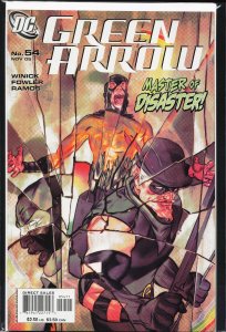 Green Arrow #54 (2005) Green Arrow