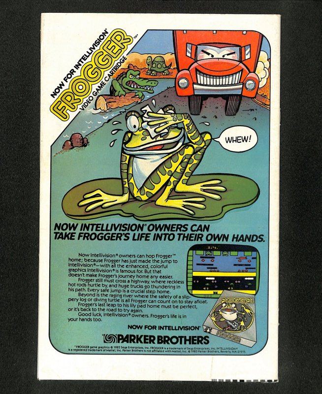 Amazing Spider-Man #243 Newsstand Variant