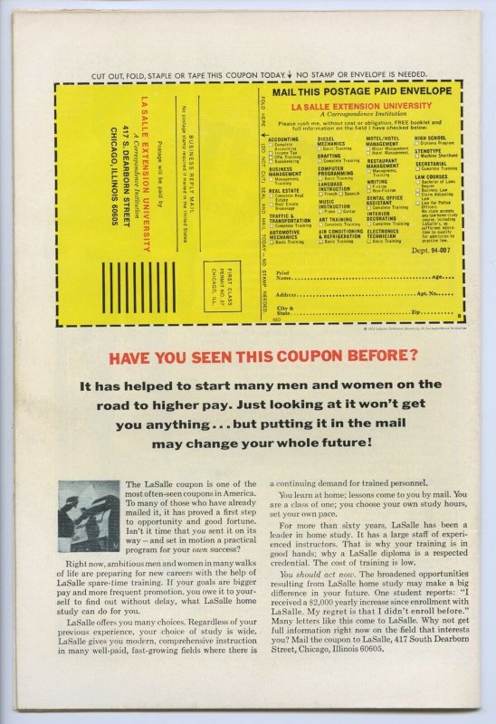 FANTASTIC FOUR #141 - 4.0, OW-W - Franklin Richards depowered