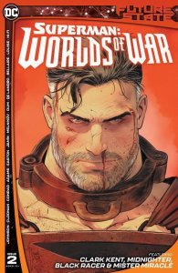 Future State Superman Worlds Of War #2 (of 2) Cvr A Mikel Janin DC Comic Book