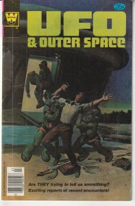 UFOs and Outer Space # 15    Actual Accounts of ETs