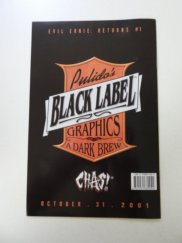 Evil Ernie: Returns (2001) VF condition
