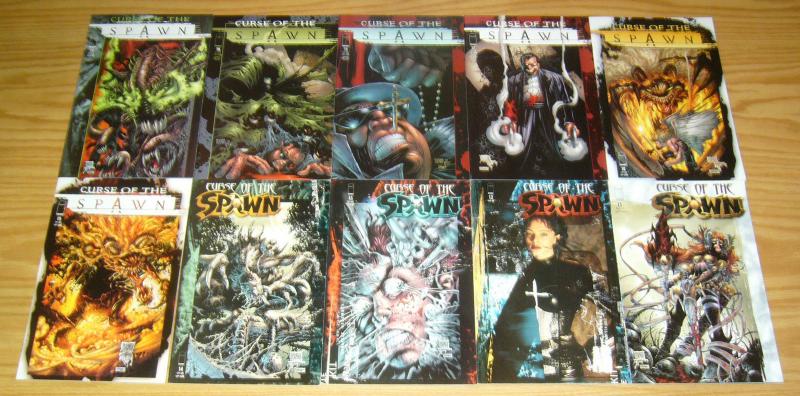 Curse of the Spawn #1-29 VF/NM complete series - image comics - clayton crain