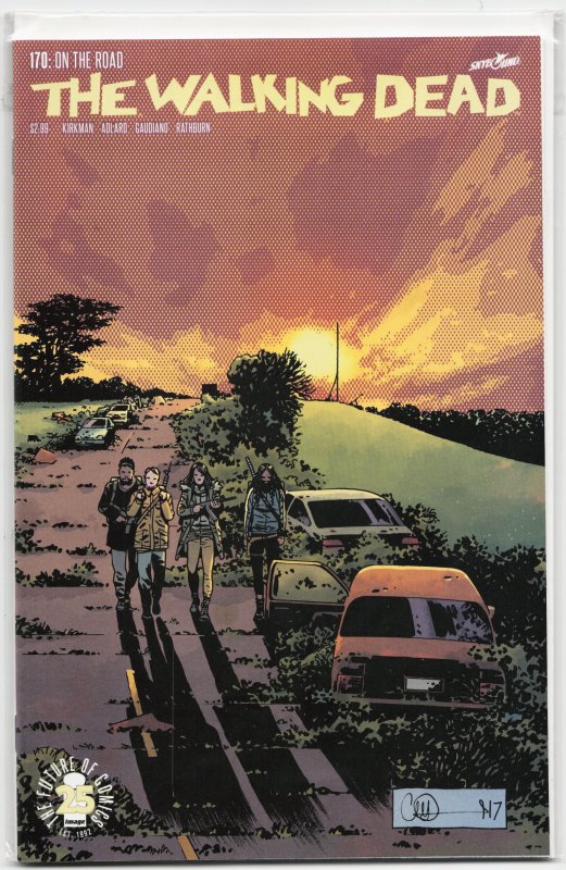 The Walking Dead #170 (2017) The Walking Dead