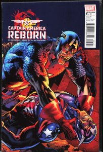 Captain America: Reborn #5 (2010) Captain America
