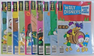 ***WALT DISNEY COMICS & STORIES #461-470. 10 High Grade Books, Guide = $142