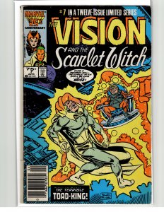 The Vision and the Scarlet Witch #7 (1986) The Vision