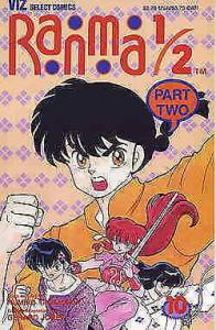 Ranma 1/2 Part 2 #10 VF/NM; Viz | save on shipping - details inside