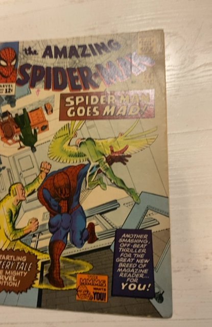 The Amazing Spider-Man #24 (1965)spider goes mad -