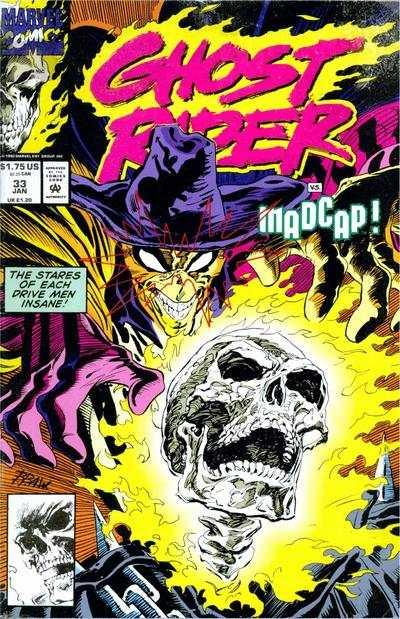 Ghost Rider (1990 series) #33, NM + (Stock photo)