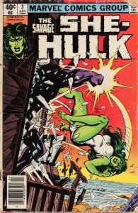 The Savage She-Hulk #3 (1980) She-Hulk