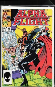 Alpha Flight #16 (1984) Alpha Flight