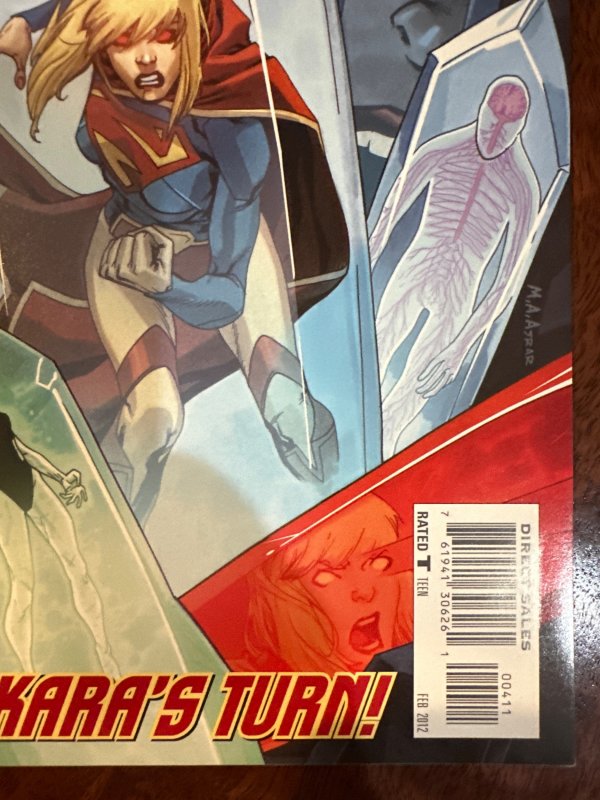 Supergirl #4 (2012)