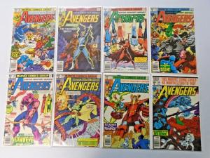 Bronze Age Avengers lot #158-199 24 diffferent avg 6.0 FN (1977-80)