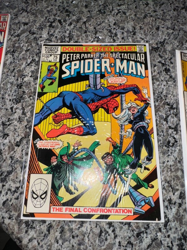 The Spectacular Spider-Man #75 Direct Edition (1983) Spider-Man 