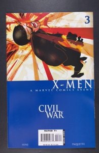 Civil War: X-Men #3 (2006)