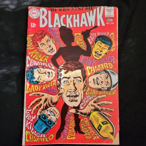 Blackhawk #240 (1968)