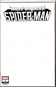 Miles Morales: Spider-Man #1 Blank Cover (2023)
