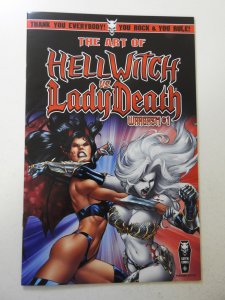 Hellwitch vs Lady Death: Wargasm Variant (2022) NM- Condition!
