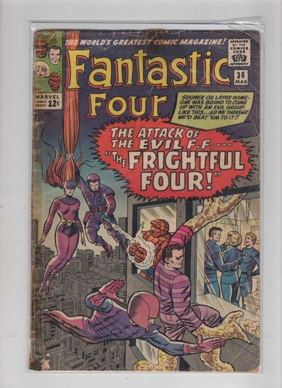 Fantastic Four #36 (1965)