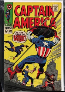 Captain America #105 (1968) Captain America