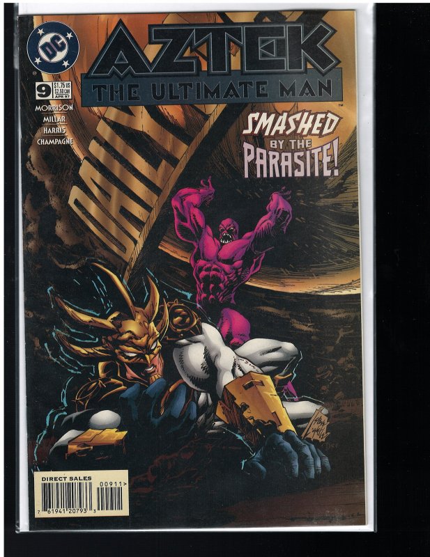 Aztek #1-10 (DC, 1996-1997)