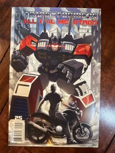 The Transformers: All Hail Megatron #9 (2009)