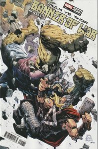 Hulk VS Thor Banner War Alpha # 1 Variant 1:50 Cover NM Marvel 2022  [G6]