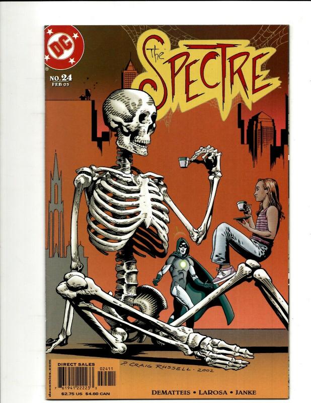 12 The Spectre DC Comics # 13 14 15 16 17 18 19 20 21 22 23 24 GK22