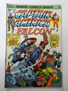 Captain America #181 (1975) VG Condition MVS intact! moisture stain