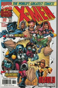X-Men 70 1997 Marvel Comics