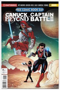 FCBD Captain Canuck & Captain Battle #1 Unstamped (Chapterhouse, 2020) NM