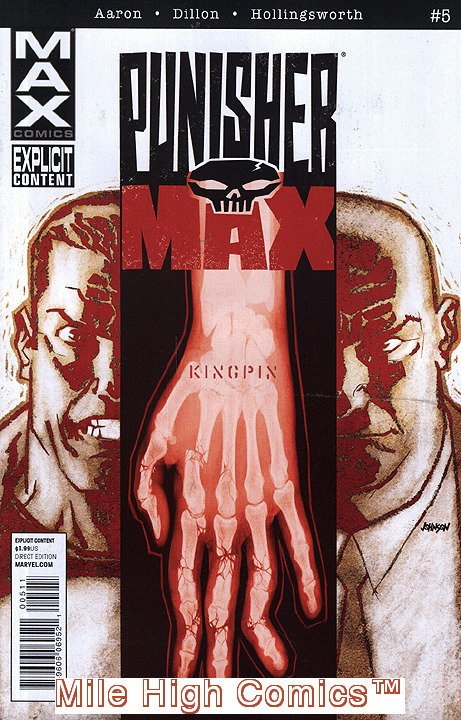 PUNISHERMAX (PUNISHER MAX) (2009 Series) #5 Very Fine Comics Book