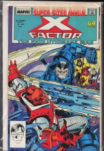 X-Factor Annual #3 (1988) X-Factor