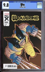 WOLVERINE #50 MARVEL 2024 FRANK MILLER VARIANT CGC 9.8 NM/MT PRESALE